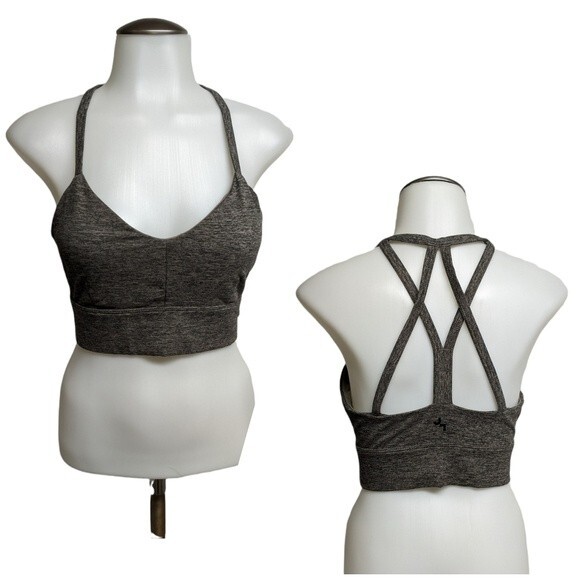 JoyLab Sports Bra Women X-Small Criss Cross Back Straps Workout Top XS - Picture 1 of 8